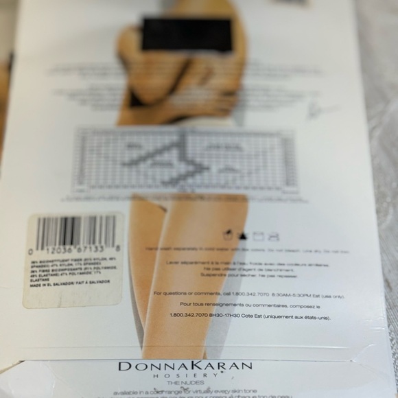 Donna Karan Dkny Control Top Charcoal Woman Plus Petite. Each sold separately. - Picture 4 of 6